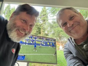 Greg Papa mong muốn trở lại 'ghế nóng' bình luận viên 49ers 8 Greg Papa mong muốn trở lại ‘ghế nóng’ bình luận viên 49ers