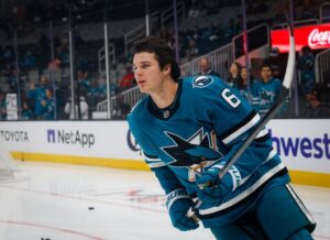Sao San Jose Sharks Giữ Chân Cầu Thủ Trẻ Dickinson