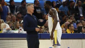 HLV Steve Kerr nhận trách nhiệm về vụ lùm xùm của Draymond Green
