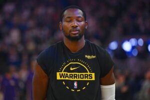 Jonathan Kuminga của Warriors nói gì sau khi bị loại khỏi đội hình?