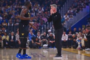 Draymond Green và HLV Steve Kerr: Vượt qua những bất đồng