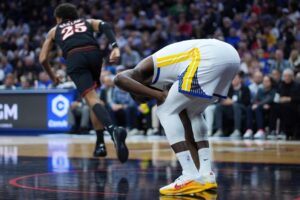 Cập nhật chấn thương của Warriors: Draymond Green, Jimmy Butler và Seth Curry bị nghi ngờ