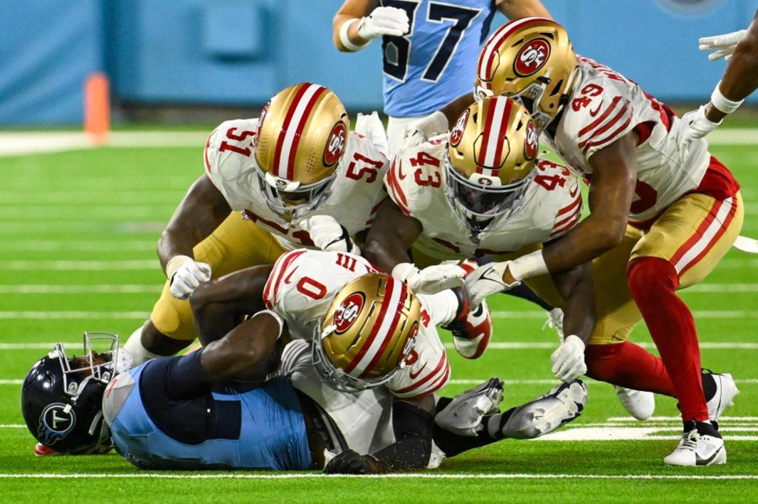 5 chìa khóa giúp 49ers chiến thắng trước Titans 1 BNG MUSTAPHA081624