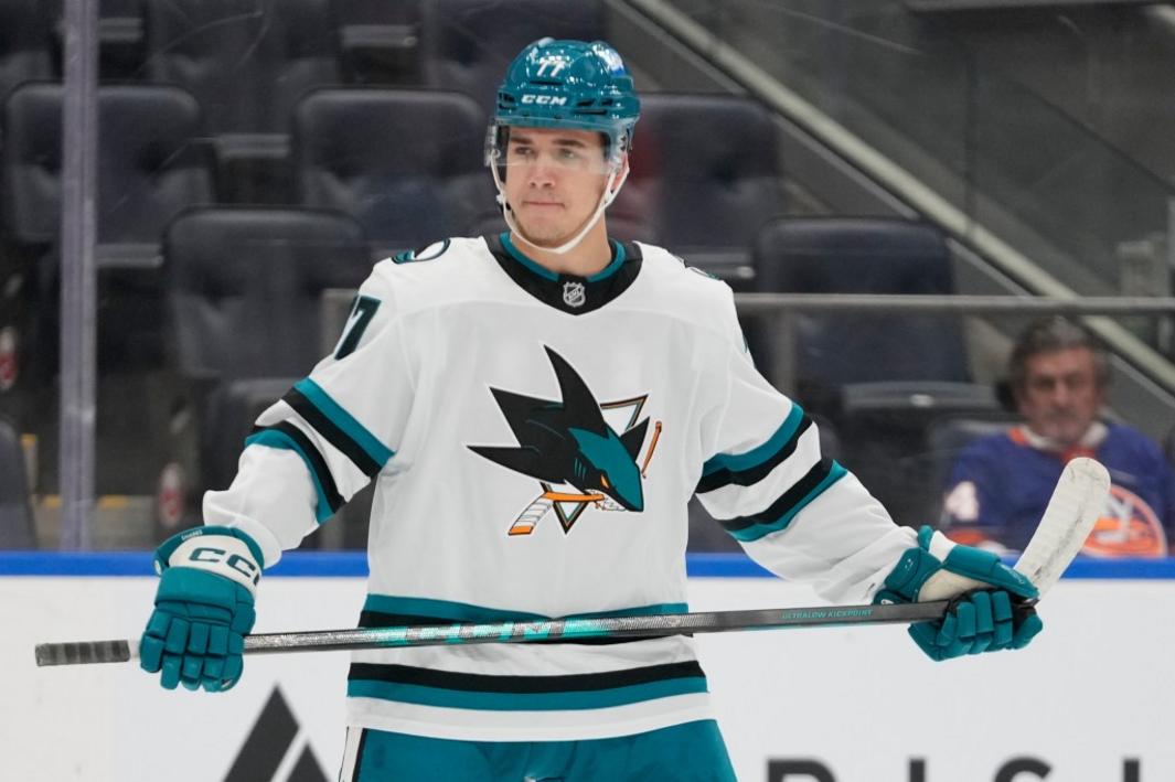 San Jose Sharks chuyển trung phong số 2 toàn cuộc sang Barracuda theo diện cho mượn phục hồi 1 BNG Z MISA 1026 1