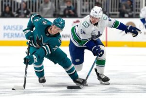 Sharks Tìm Kiếm Sự Đột Phá Tại Vancouver Sau Kỳ Nghỉ Giáng Sinh