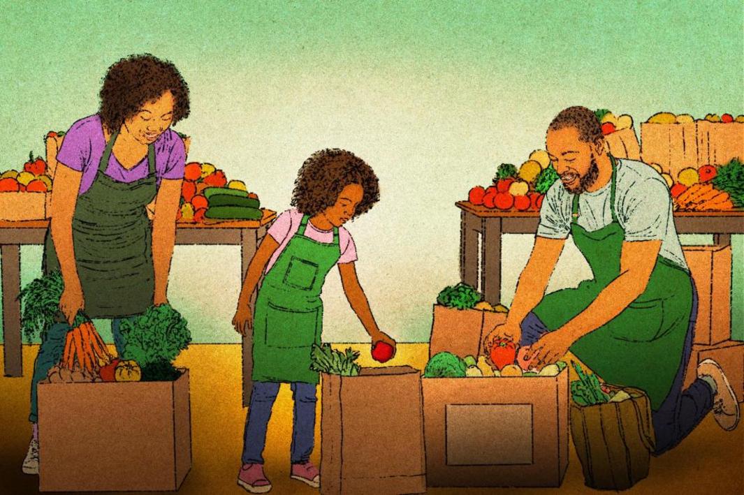 Be Well Volunteerism Children