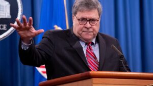 Cựu Bộ trưởng Tư pháp Bill Barr kể lại phản ứng của Tổng Thống Donald Trump khi biết tin Jeffrey Epstein qua đời