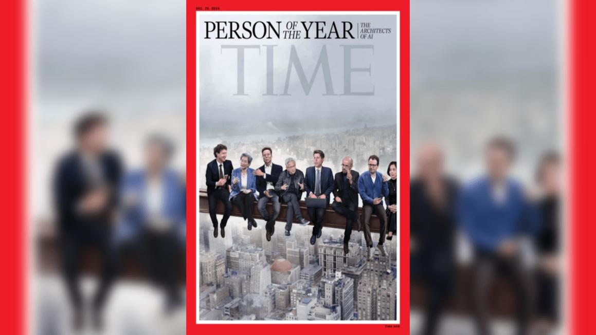 Tạp chí TIME vinh danh 'Kiến trúc sư AI' là 'Nhân vật của năm 2025' 1 Blur time person of the year 2025 jason seiler bc 251211 b011d012 11 2025 07 43 09