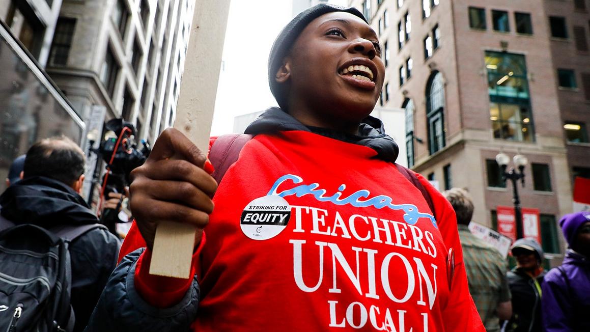 CHICAGO TEACHERS UNION MEMBER