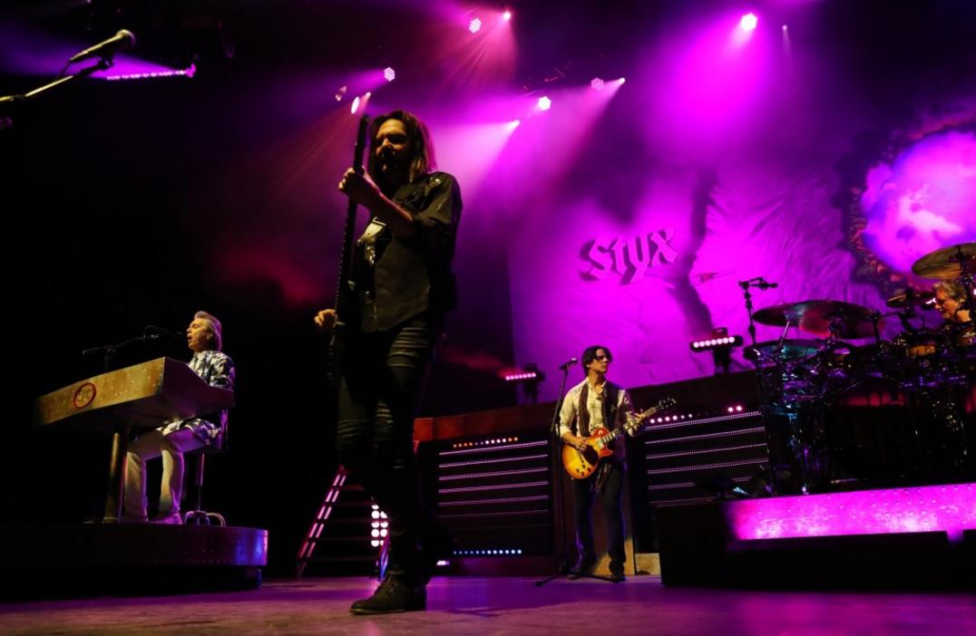 Styx và Chicago hợp tác cho tour diễn lớn vào năm 2026 1 CT power ballads REO
