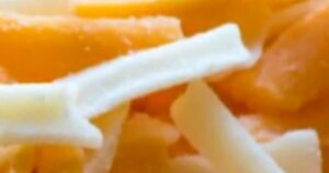 Hơn 1.5 triệu bao phô mai bào bị thu hồi