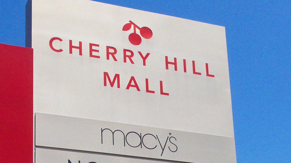 Cherry Hill Mall Sign