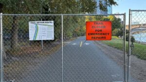 Một phần đường mòn sông Schuylkill sẽ sớm mở cửa trở lại