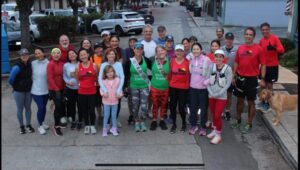 Người chạy bộ tại Los Altos gây quỹ chống bệnh Alzheimer