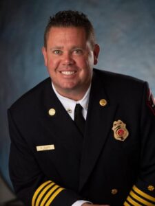 Tân Giám đốc Sở Cứu hỏa Livermore-Pleasanton chính thức nhậm chức