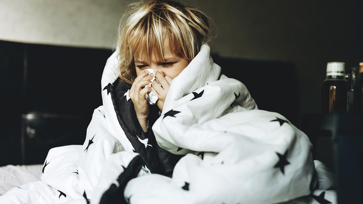 Dịch cúm gia tăng nhanh chóng do biến thể mới 1 FLU SEASON