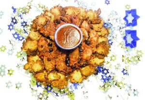 Công thức latke ‘Splat!’ cho món ăn Hanukkah giòn tan