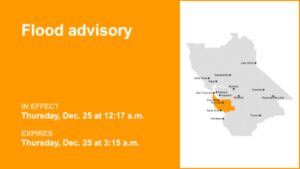 Cảnh báo lũ lụt tại Bắc California do mưa lớn kéo dài