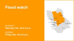 Cảnh báo lũ lụt tại Vùng Delta do mưa lớn kéo dài