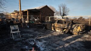 Texas đối mặt nguy cơ cháy rừng do thời tiết ấm áp dịp Giáng Sinh