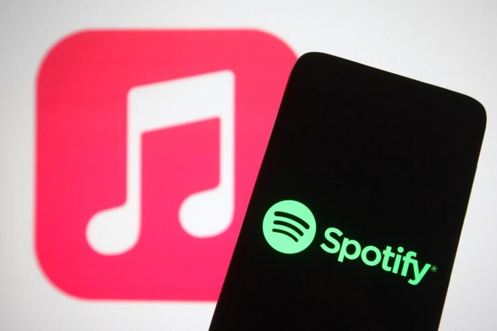 Sau khi xem Spotify Wrapped 2025, hãy khám phá các ứng dụng tương tự 69 GettyImages 1232387119