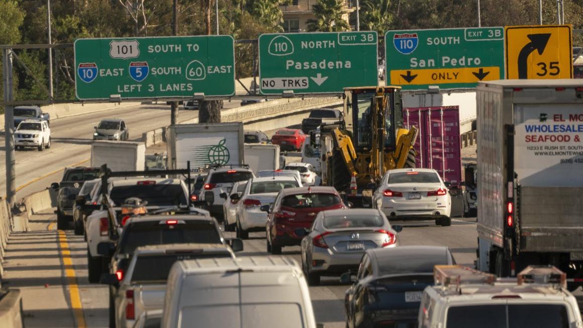 Hơn 10 triệu dân California đi du lịch trong kỳ nghỉ Đông, kẹt xe nghiêm trọng 1 GettyImages 1782238831