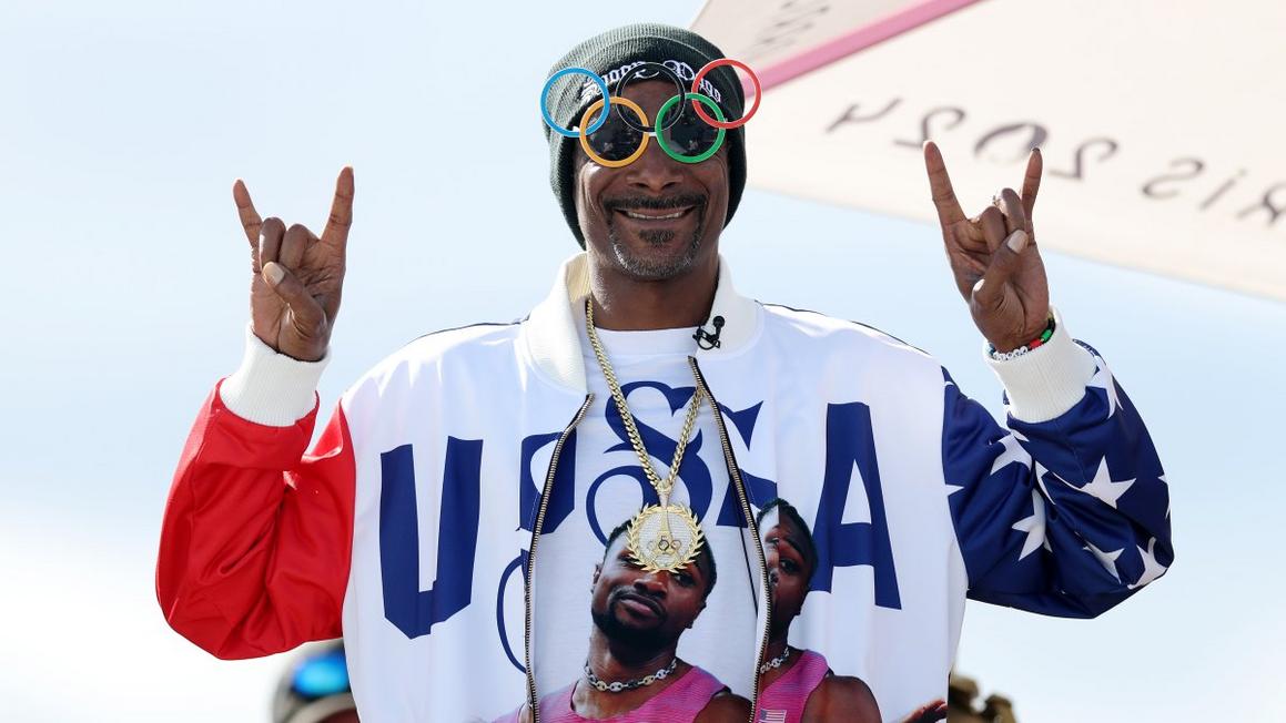 Snoop Dogg trở thành Huấn luyện viên danh dự của Đội tuyển Mỹ 1 GettyImages 2165729365