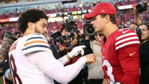 Lịch thi đấu bóng bầu dục NFL: Chicago Bears gặp San Francisco 49ers