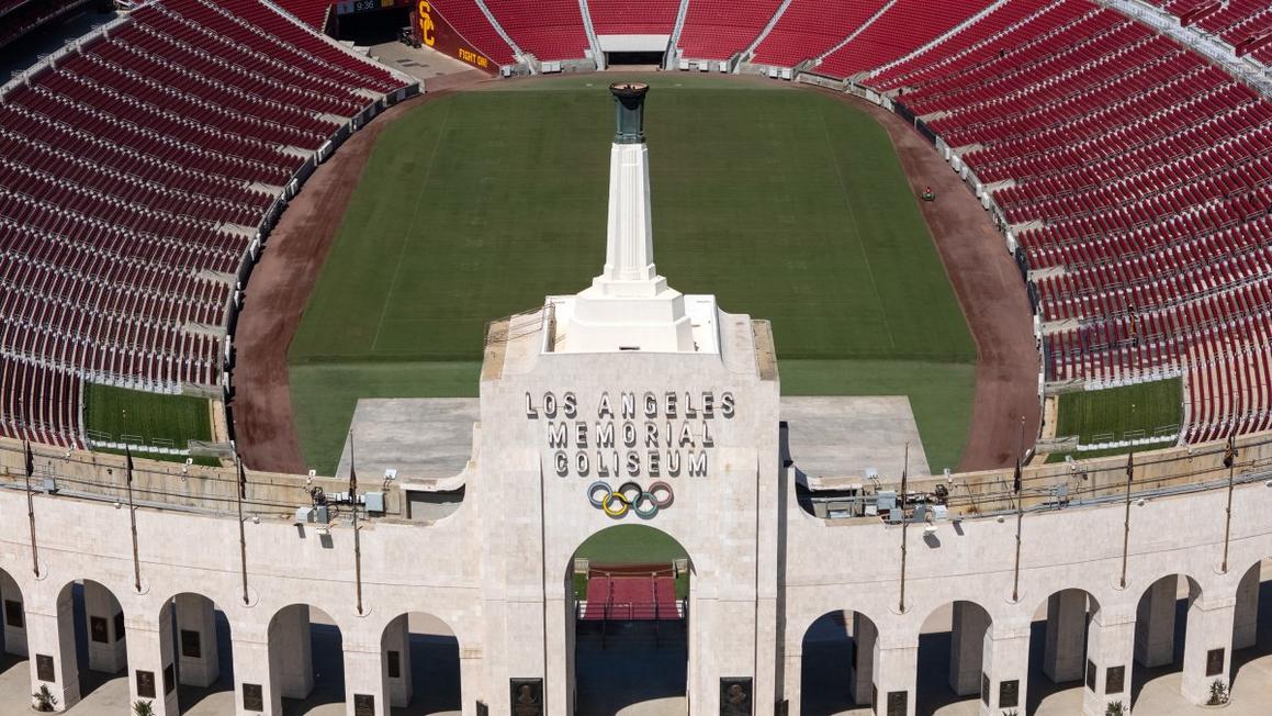 Báo cáo mới ước tính tác động kinh tế của Thế vận hội 2028 tại 5 hạt ở Los Angeles 1 GettyImages 2213420534