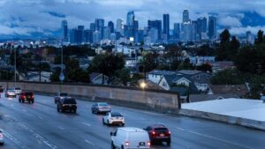 Bão Tuyết Ùa Về, Dân California Chia Sẻ Ảnh