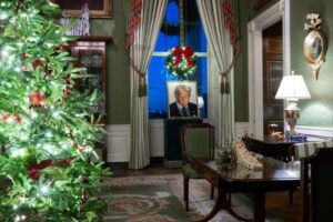 Hình ảnh: Nhà Trắng công bố trang trí Giáng sinh 2025 2 Hình ảnh: Nhà Trắng công bố trang trí Giáng sinh 2025