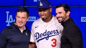 Tân binh Edwin Diaz chia sẻ lý do gia nhập Dodgers