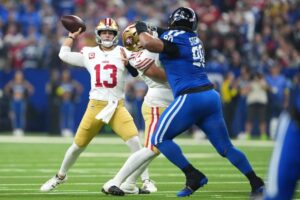 Phân tích nhanh chiến thắng 48-27 của 49ers trước Colts, tiến gần hạt giống số 1
