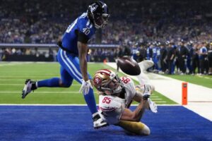 George Kittle của 49ers bỏ lỡ buổi tập, chưa chắc chắn ra sân