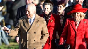 Vua Charles III kêu gọi hòa nhã và đoàn kết trong thông điệp Giáng Sinh