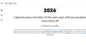 Google One Giảm Giá 50% cho Gói Lưu Trữ và AI Pro Hàng Năm