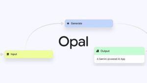 Công cụ viết mã Opal của Google có mặt trên Gemini