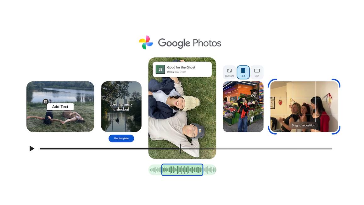 Google Photos tung ra các công cụ chỉnh sửa video mới 1 GooglePhotos videoupdate