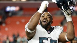 Brandon Graham Tiếp Tục Tỏa Sáng trong Chiến Thắng của Eagles
