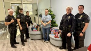 Bắt Giữ Nghi Phạm Trộm Đồ Chơi Gây Quỹ Thiện Nguyện