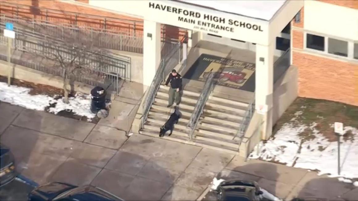 Haverford High bomb threat 12 17 25