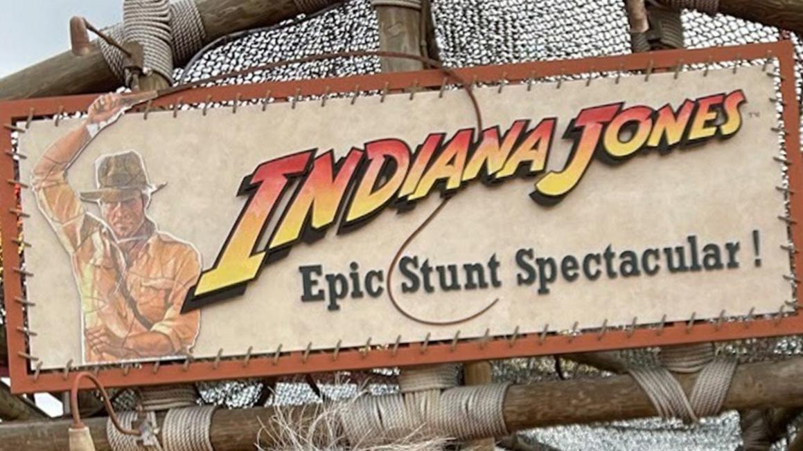 Indiana Jones Stunt Spectacular