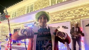 Nhà ở New York biến thành nhà ‘Christmas Vacation’ dịp lễ