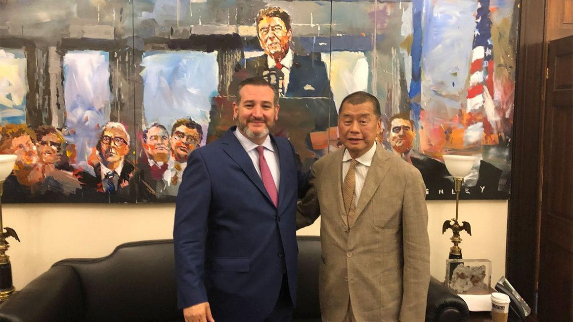 Jimmy Lai and Cruz Photo 1