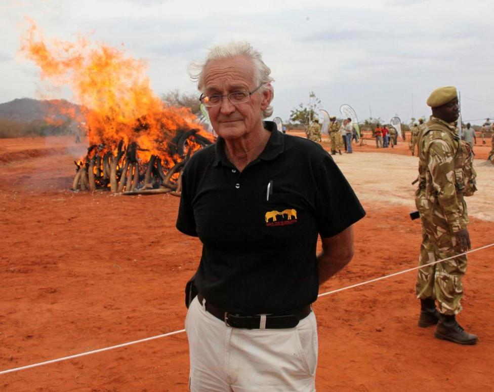 Nhà động vật học người Anh Iain Douglas-Hamilton qua đời ở tuổi 83 1 Kenya Iain Douglas Hamilton Obit 32130 1