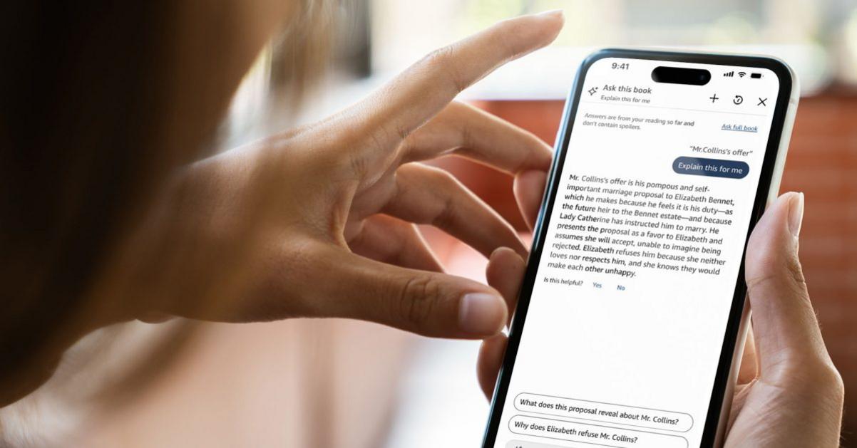 Kindle Ask this Book feature launches in iOS app