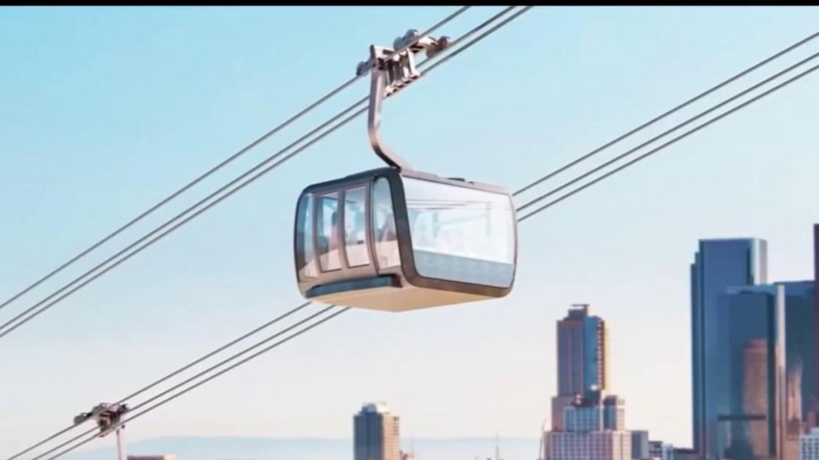 Dự án cáp treo đến sân vận động Dodger chờ tái thẩm định 1 LA Metro board set to vote on Dodgers gondola