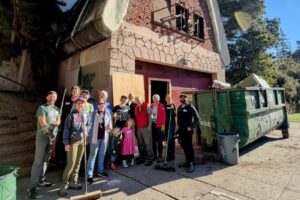 Góc Nhìn Đồi: Nhà Cứu Hỏa Montclair tại Oakland trên đà hồi sinh thành trung tâm nghệ thuật