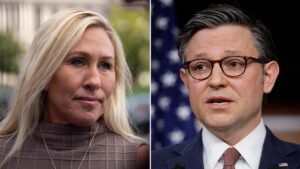 Marjorie Taylor Greene: Chủ tịch Hạ viện Johnson nhận ‘lệnh trực tiếp’ từ Tòa Bạch Ốc