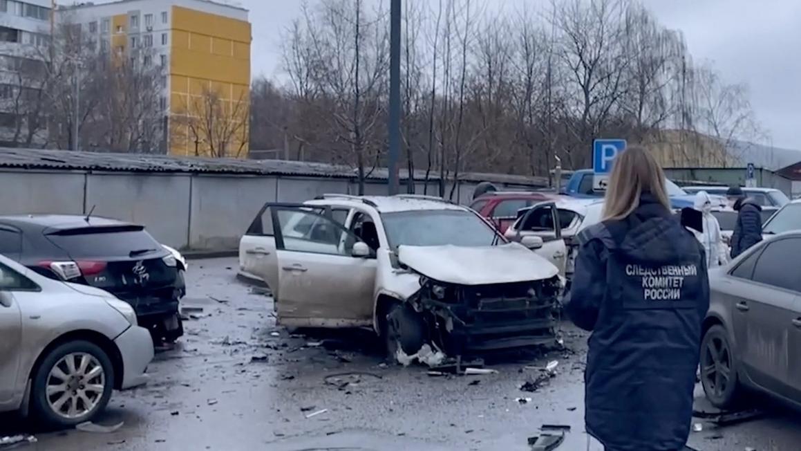 Moscow car bomb DB